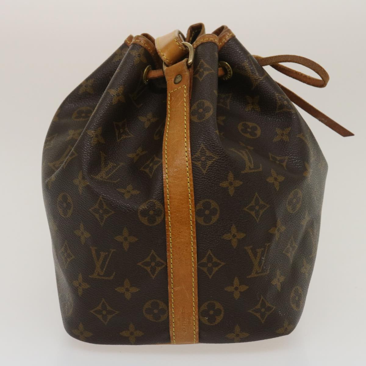 LOUIS VUITTON Monogram Petit Noe Shoulder Bag M42226 LV jk1141