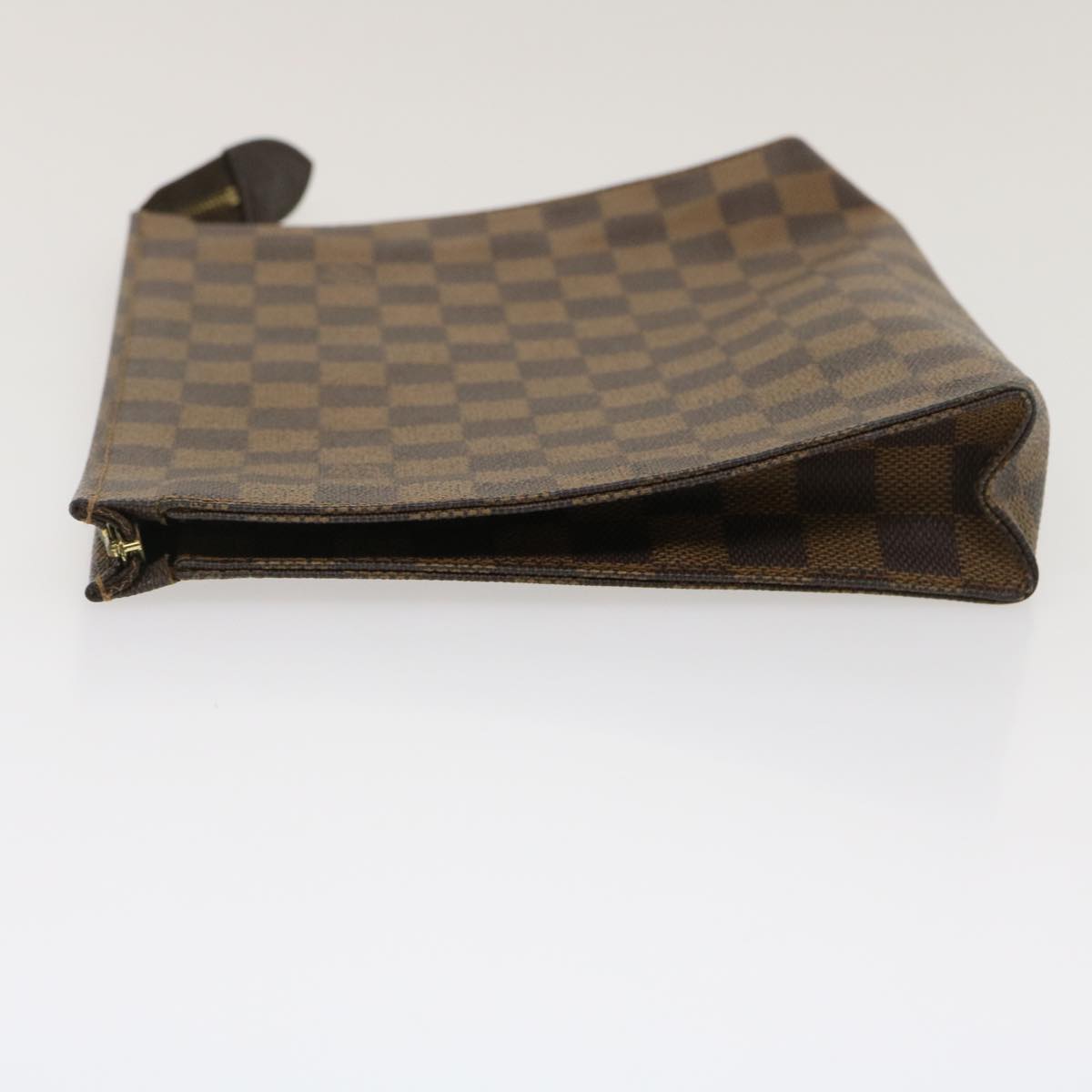 LOUIS VUITTON Damier Ebene Poche Toilette 26 Pouch N47543 LV jk1194