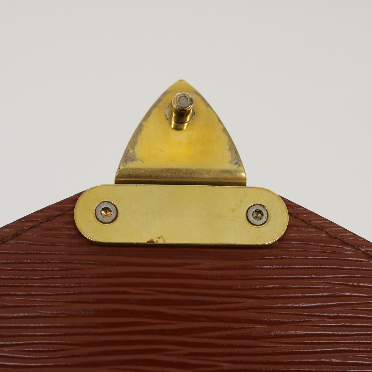 LOUIS VUITTON Epi Monceau Hand Bag Brown M52123 LV jk1207