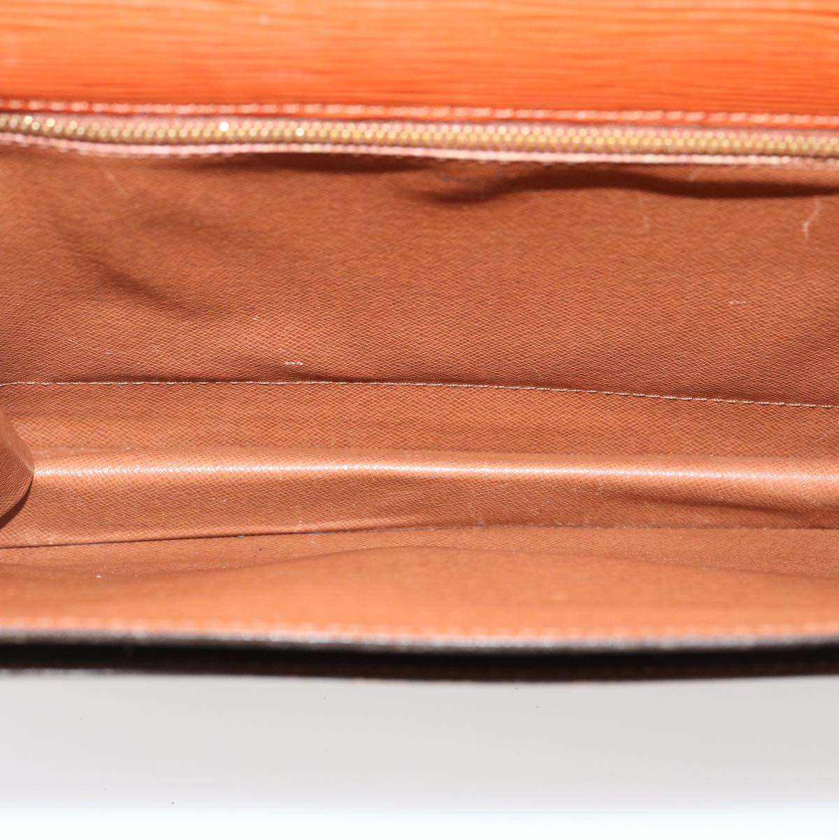 LOUIS VUITTON Epi Monceau Hand Bag Brown M52123 LV jk1207