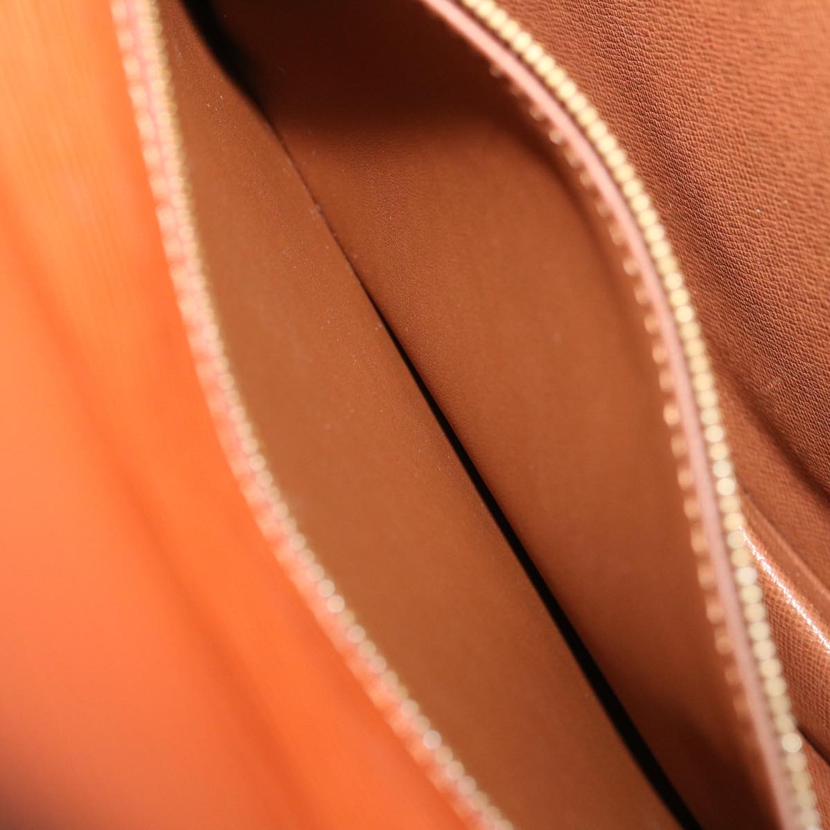 LOUIS VUITTON Epi Monceau Hand Bag Brown M52123 LV jk1207