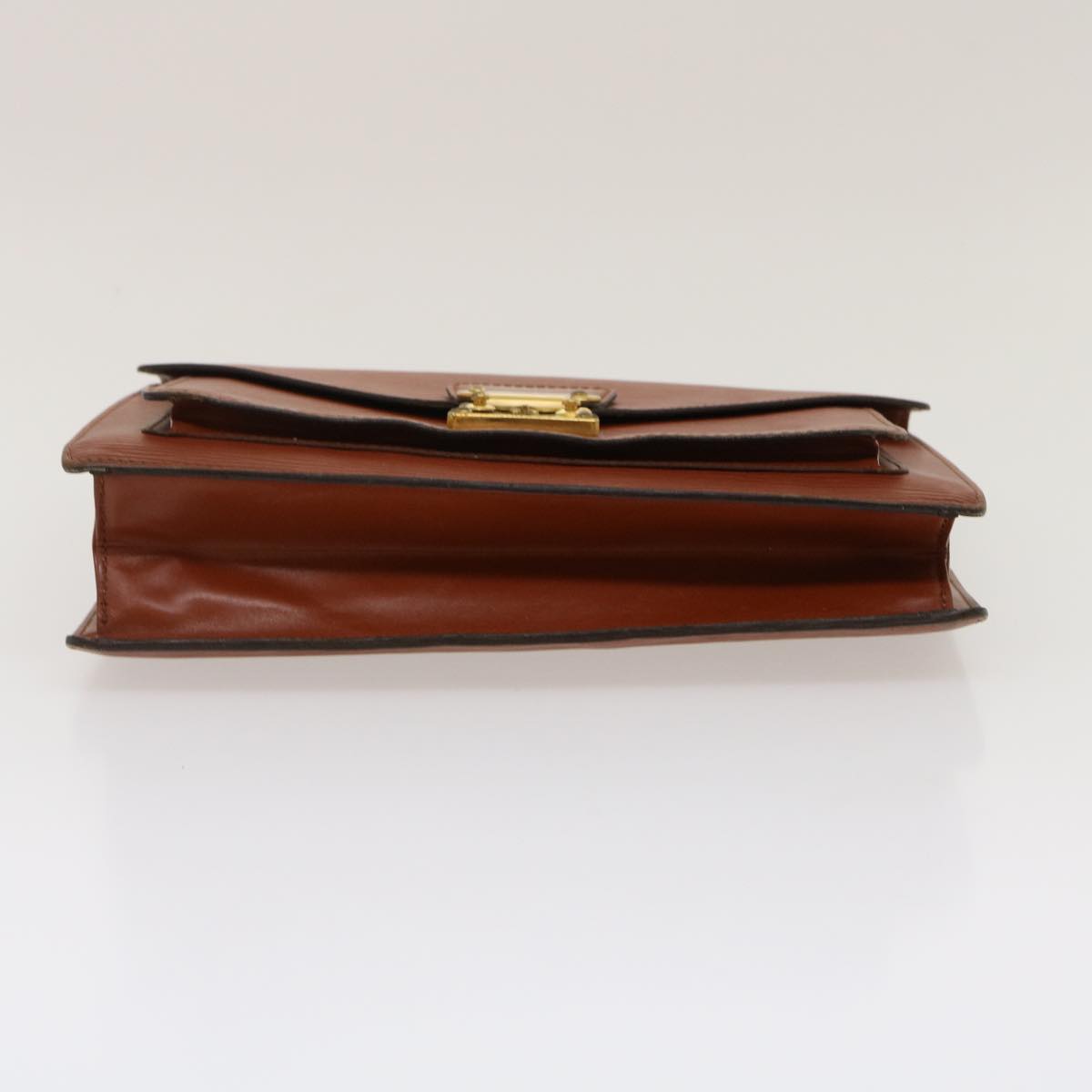 LOUIS VUITTON Epi Monceau Hand Bag Brown M52123 LV jk1207