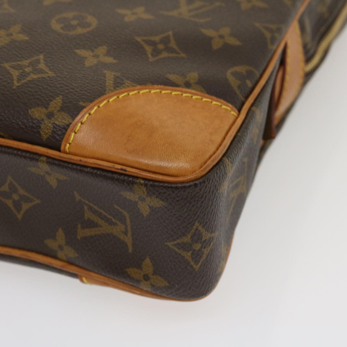 LOUIS VUITTON Monogram Porte Documents Voyage Business Bag M53361 LV jk1211