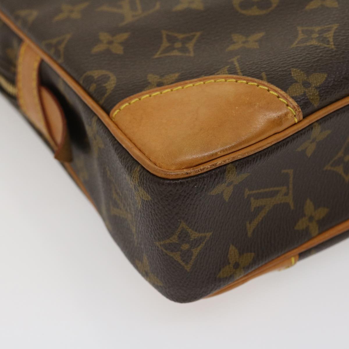 LOUIS VUITTON Monogram Porte Documents Voyage Business Bag M53361 LV jk1211