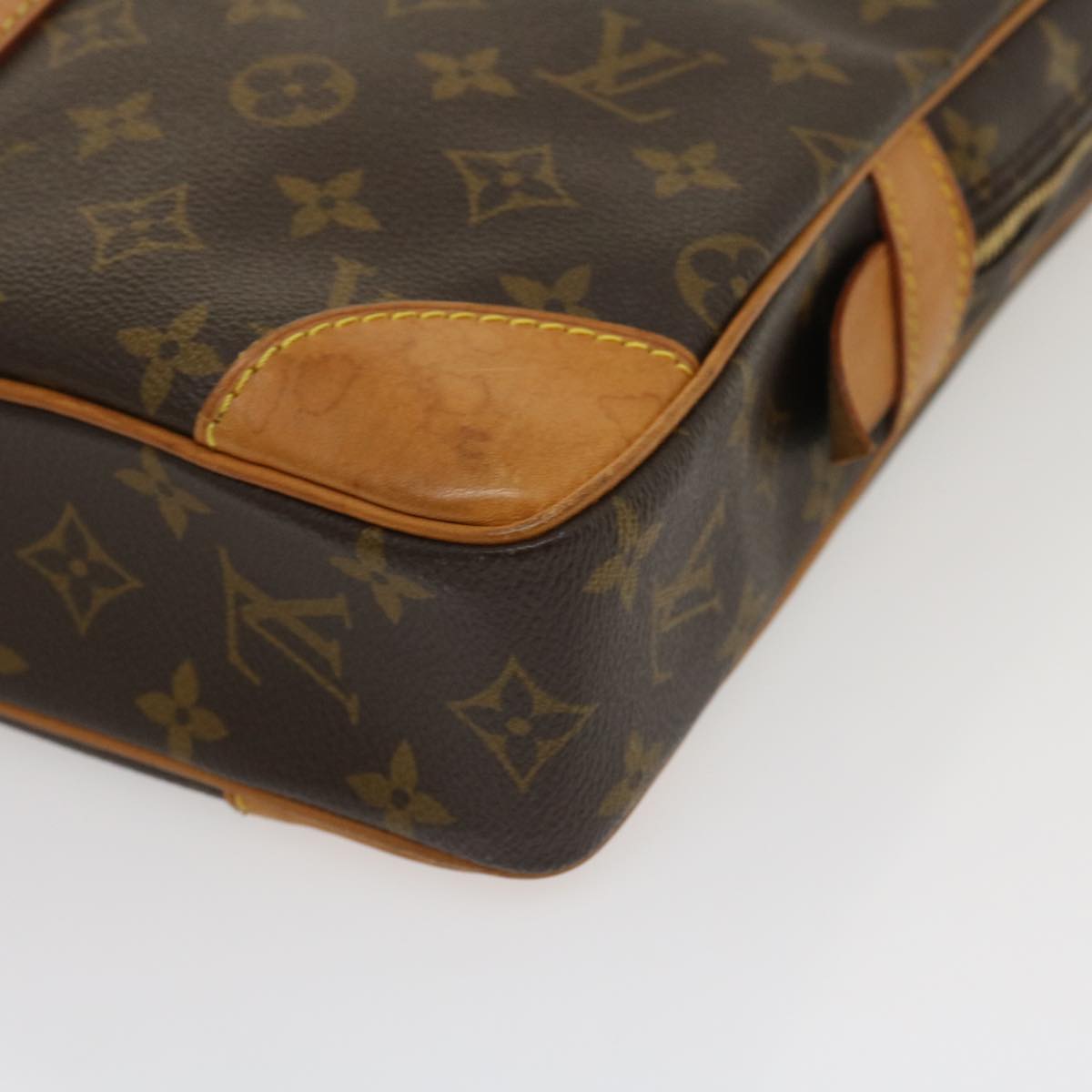 LOUIS VUITTON Monogram Porte Documents Voyage Business Bag M53361 LV jk1211