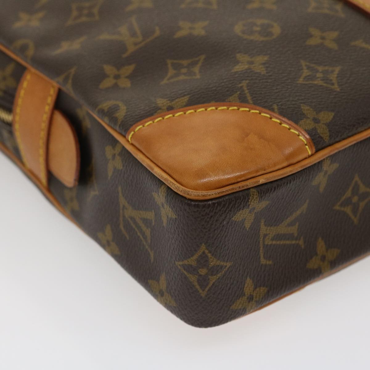 LOUIS VUITTON Monogram Porte Documents Voyage Business Bag M53361 LV jk1211