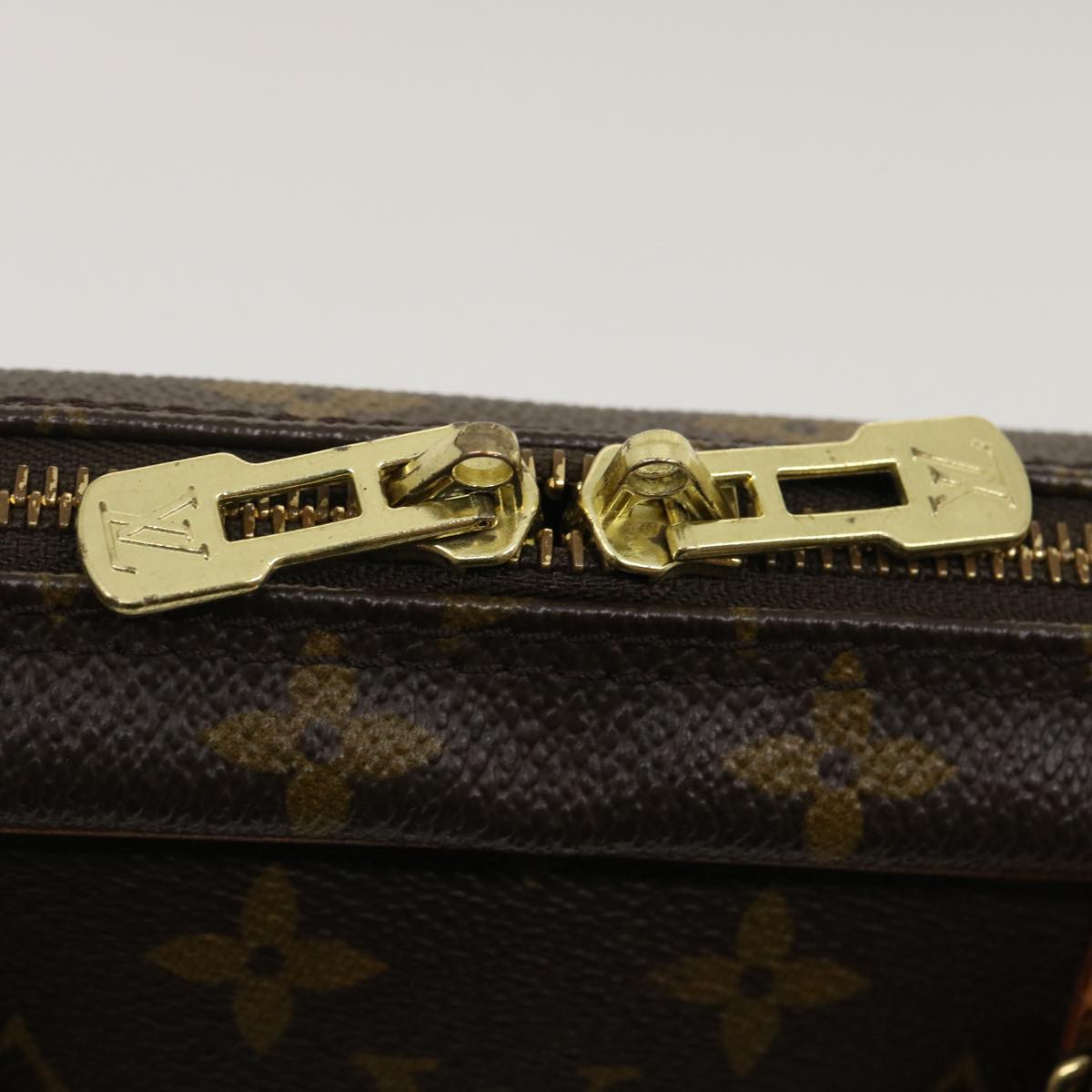 LOUIS VUITTON Monogram Porte Documents Voyage Business Bag M53361 LV jk1211