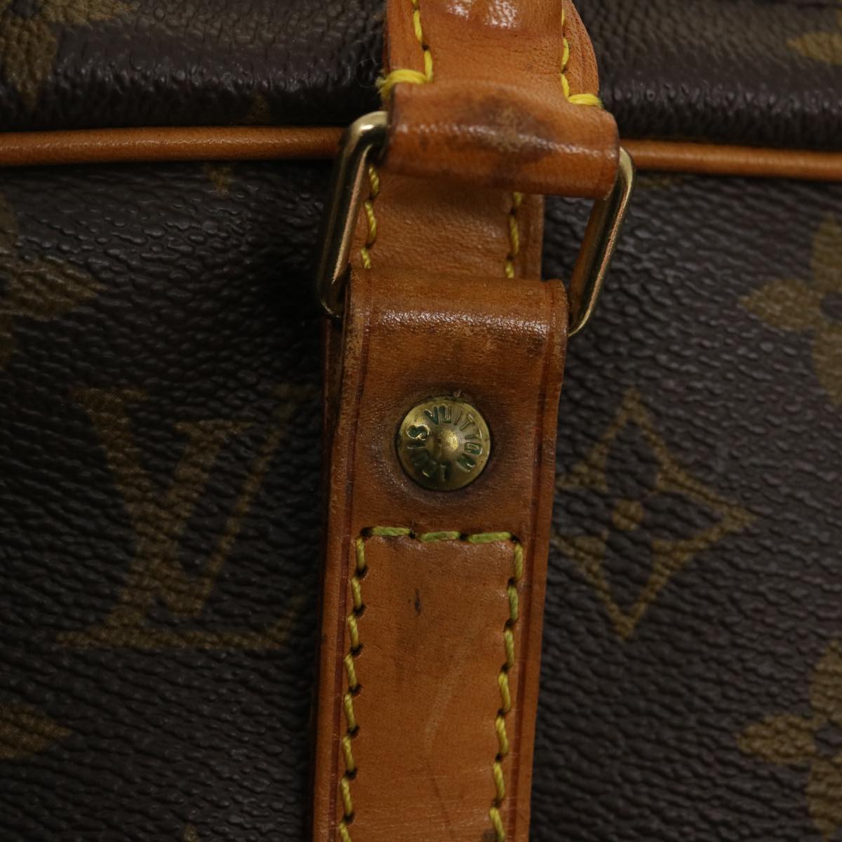 LOUIS VUITTON Monogram Porte Documents Voyage Business Bag M53361 LV jk1211