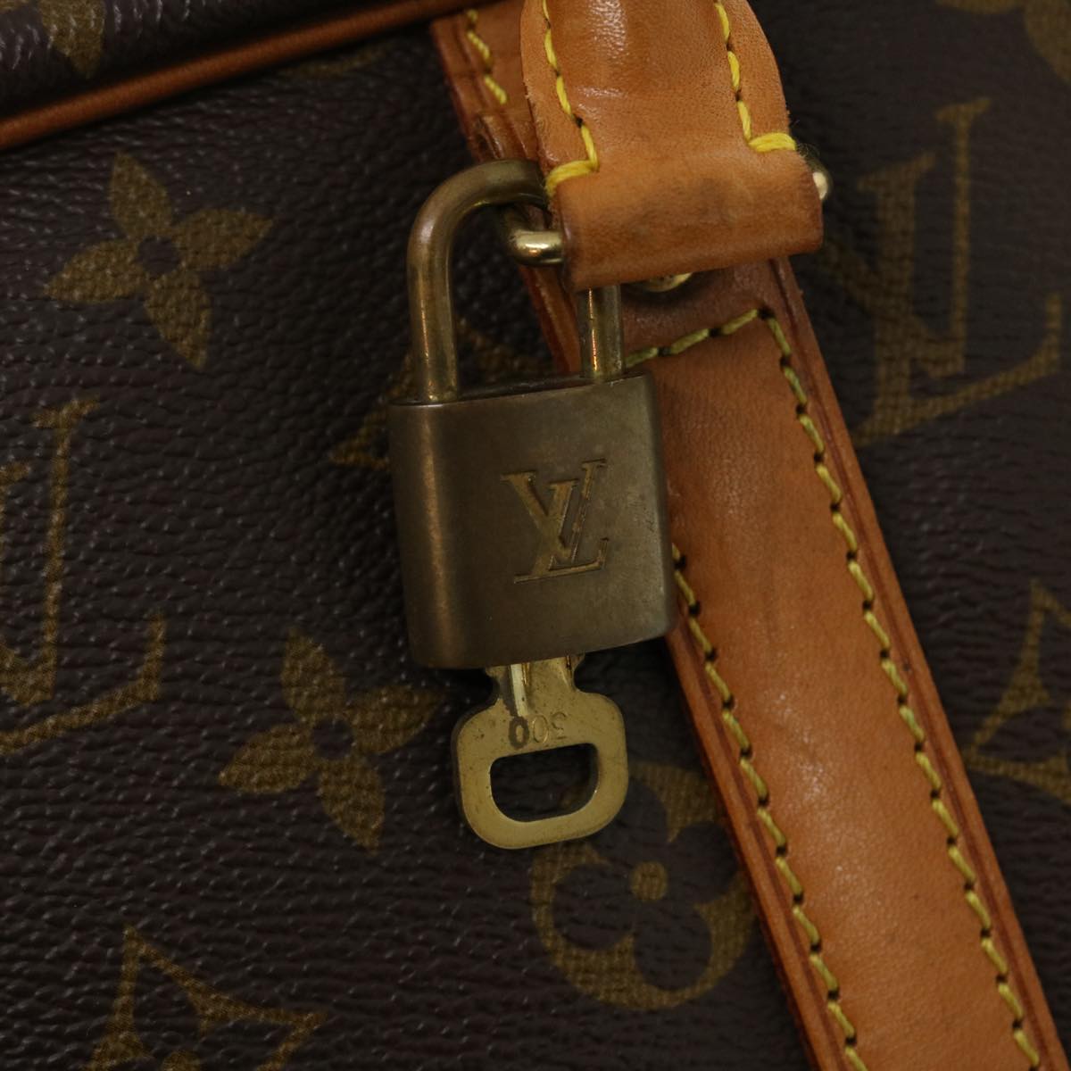 LOUIS VUITTON Monogram Porte Documents Voyage Business Bag M53361 LV jk1211