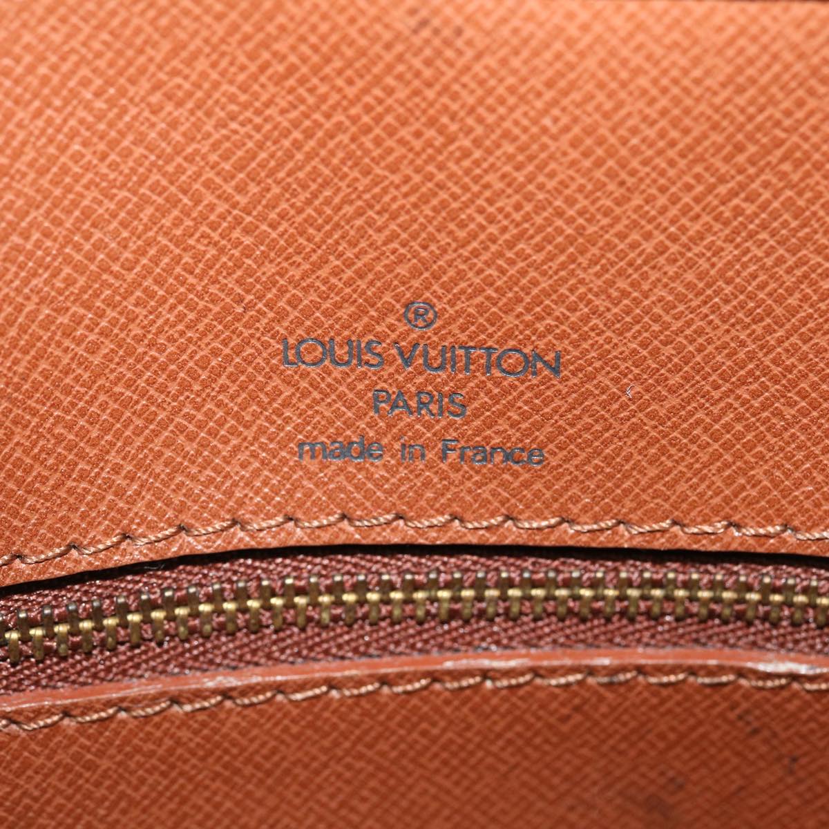 LOUIS VUITTON Monogram Porte Documents Voyage Business Bag M53361 LV jk1211