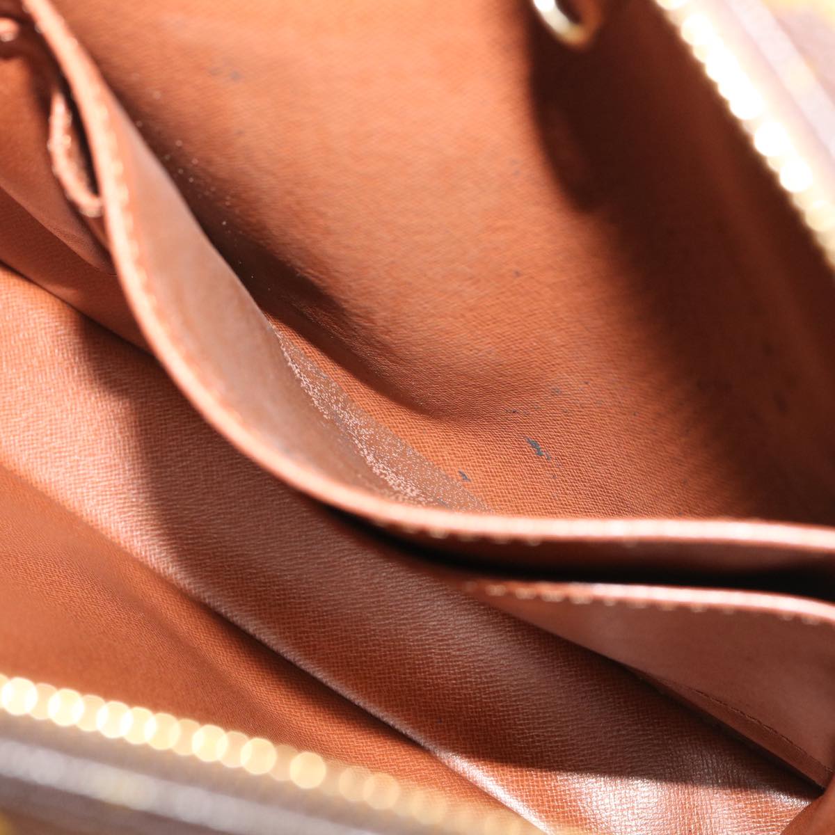 LOUIS VUITTON Monogram Porte Documents Voyage Business Bag M53361 LV jk1211