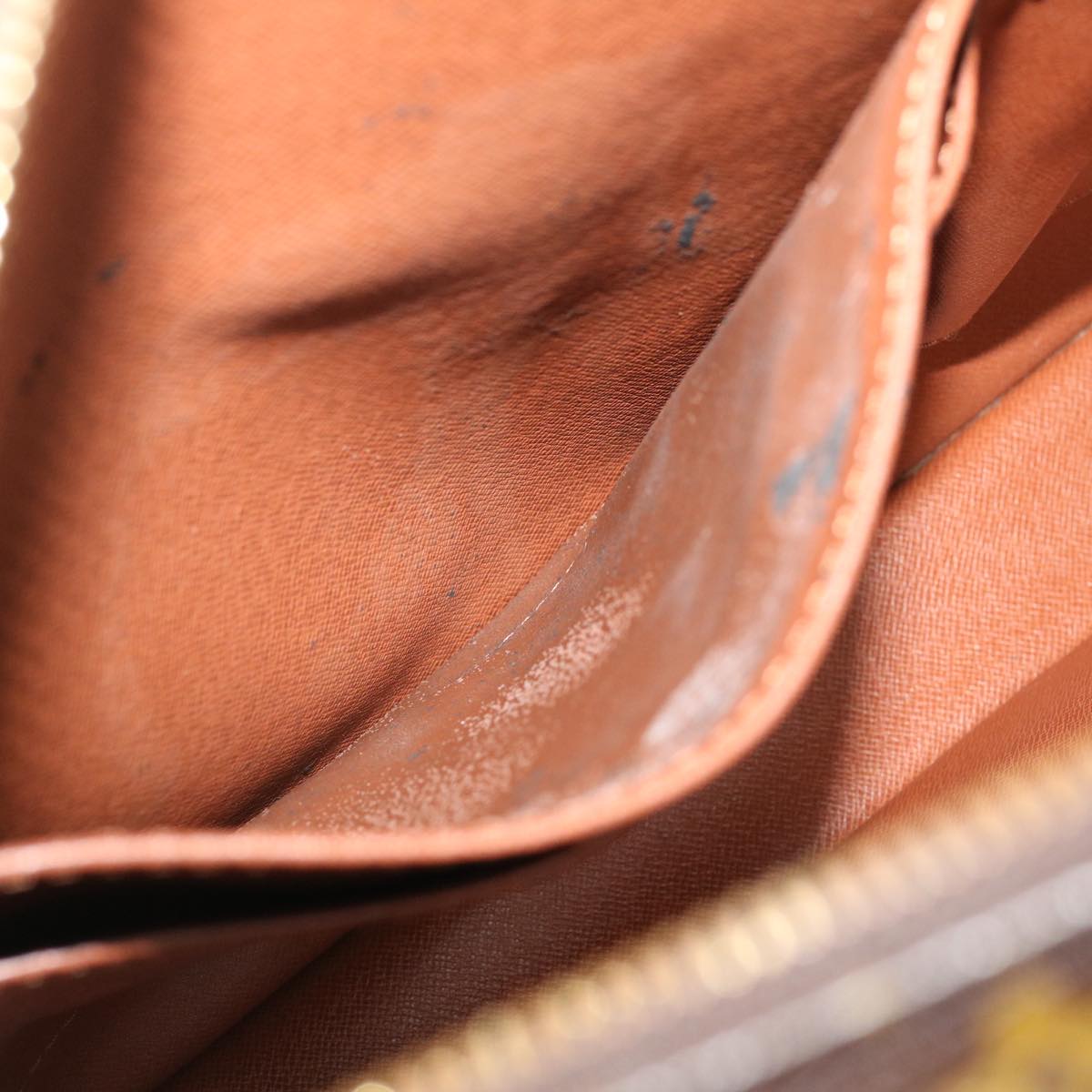 LOUIS VUITTON Monogram Porte Documents Voyage Business Bag M53361 LV jk1211