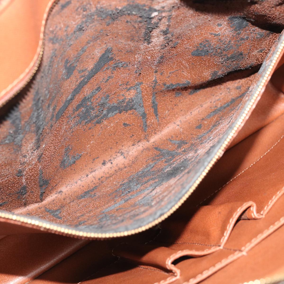 LOUIS VUITTON Monogram Porte Documents Voyage Business Bag M53361 LV jk1211