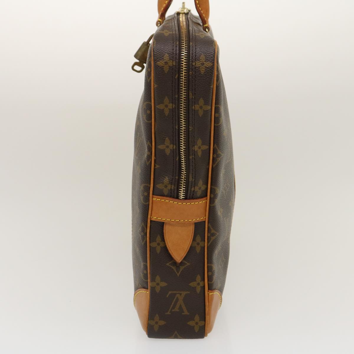 LOUIS VUITTON Monogram Porte Documents Voyage Business Bag M53361 LV jk1211