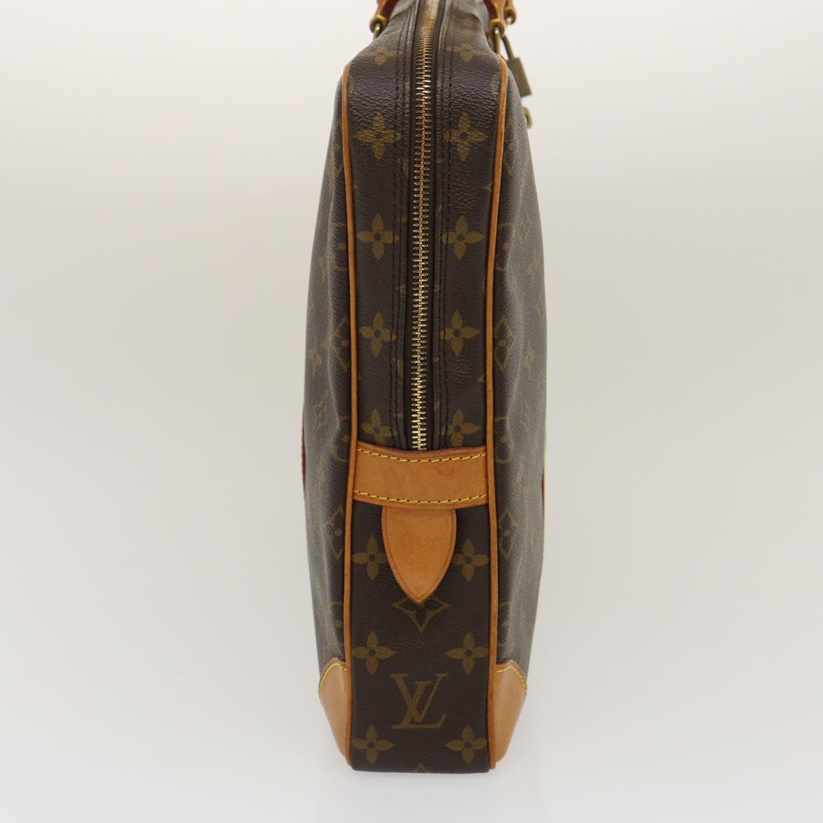 LOUIS VUITTON Monogram Porte Documents Voyage Business Bag M53361 LV jk1211