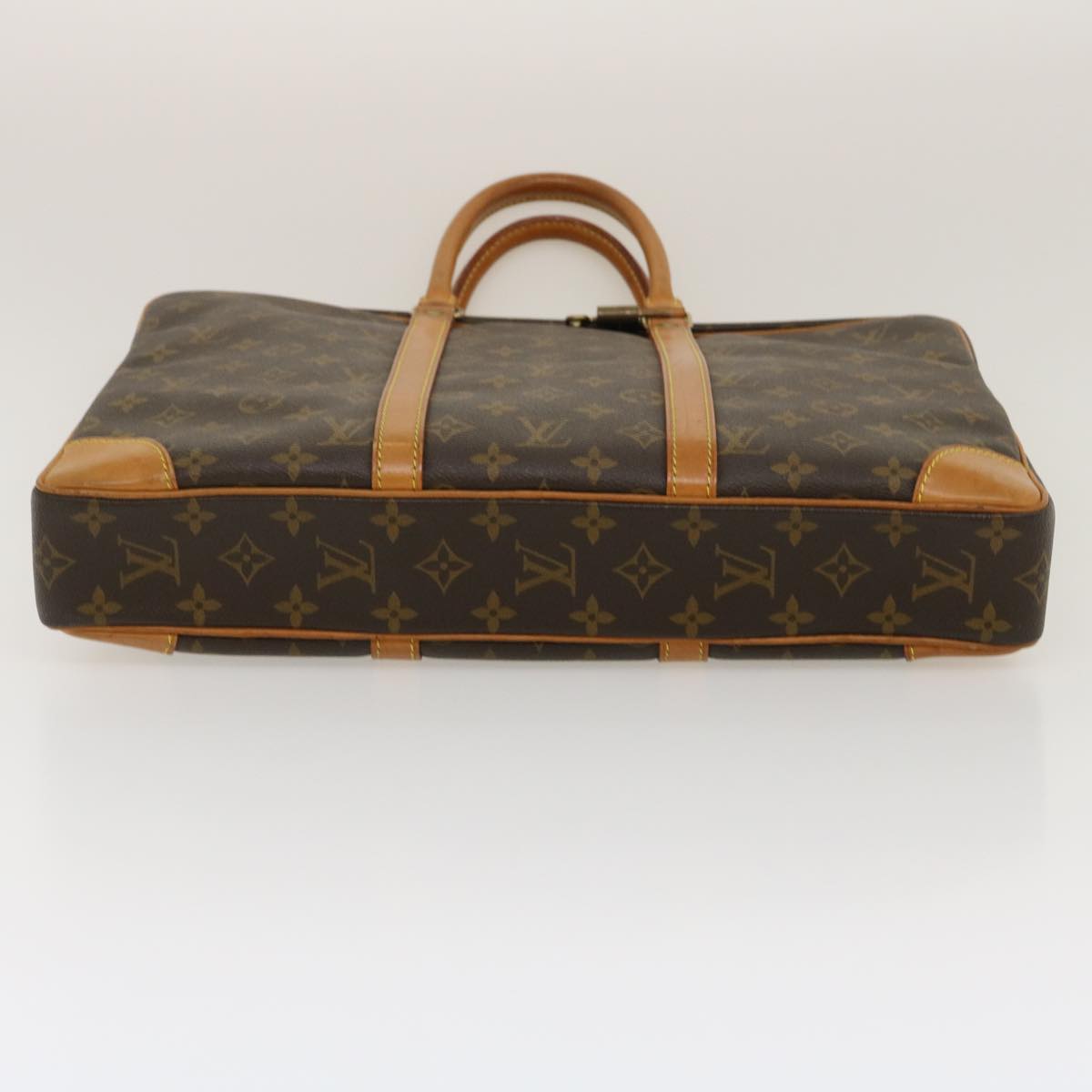 LOUIS VUITTON Monogram Porte Documents Voyage Business Bag M53361 LV jk1211