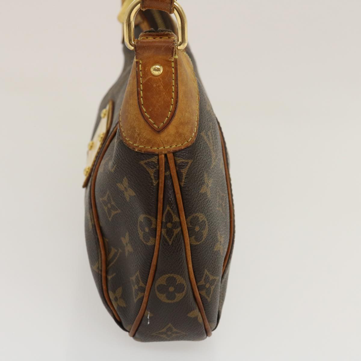 LOUIS VUITTON Monogram Thames PM Shoulder Bag M56384 LV jk1217