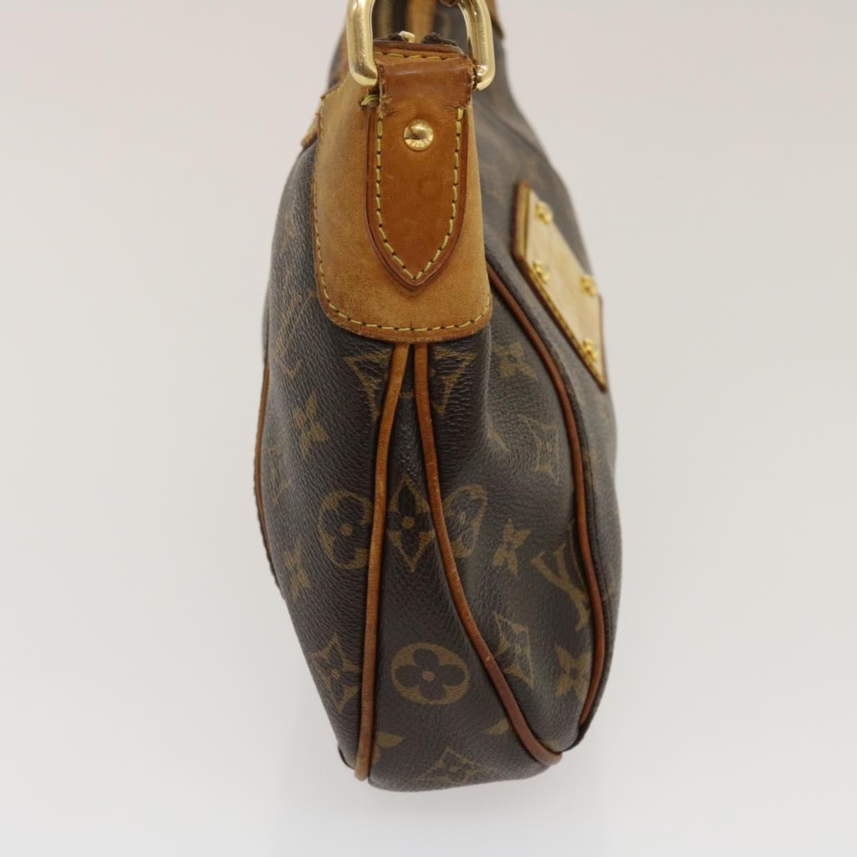 LOUIS VUITTON Monogram Thames PM Shoulder Bag M56384 LV jk1217