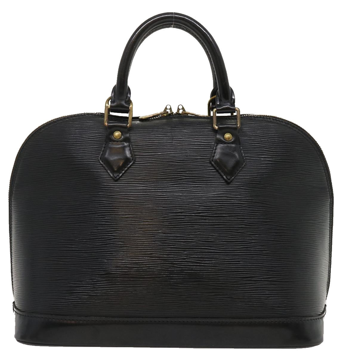 LOUIS VUITTON Epi Alma Hand Bag Black M52142 LV jk1229
