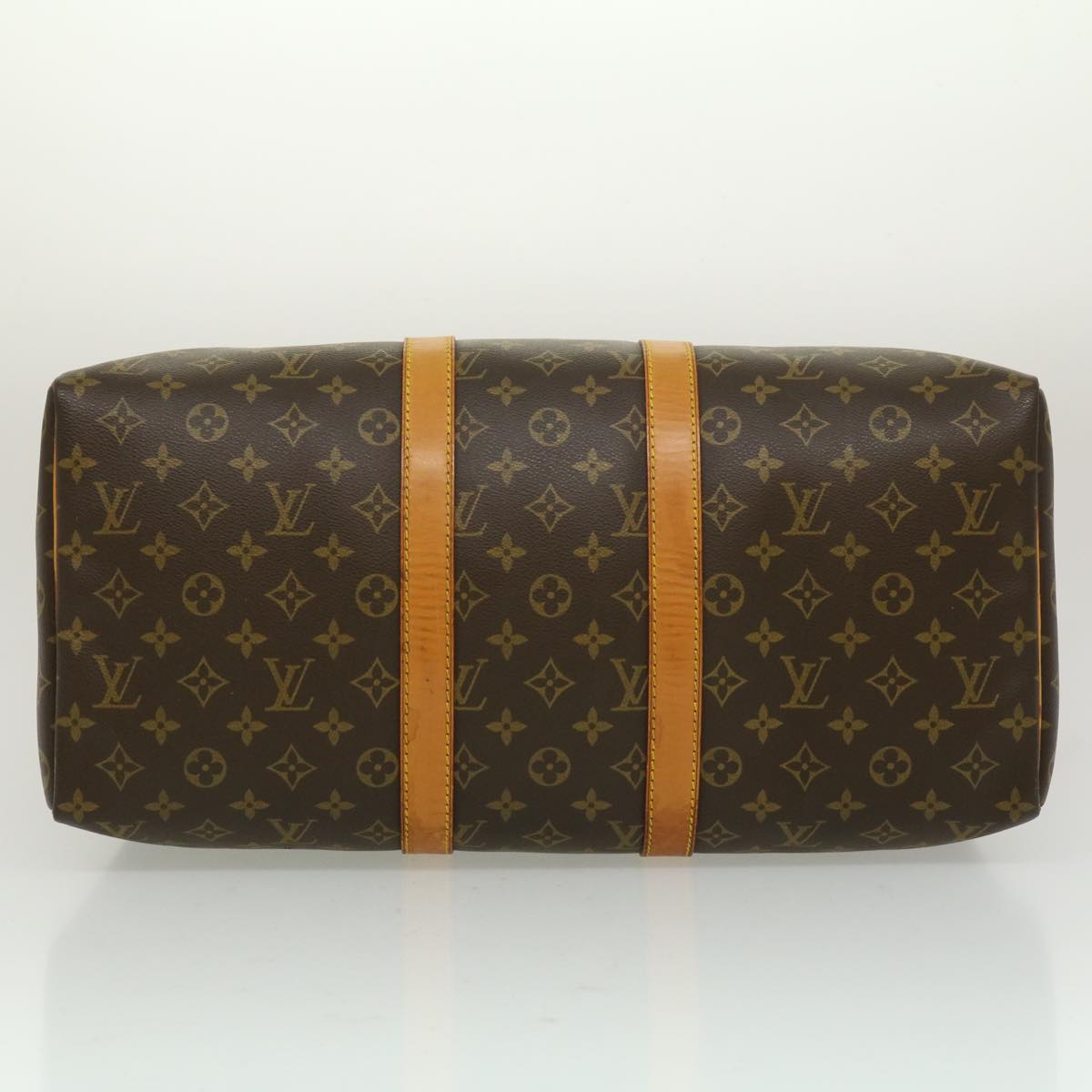 LOUIS VUITTON Monogram Keepall 45 Boston Bag M41428 LV jk1244