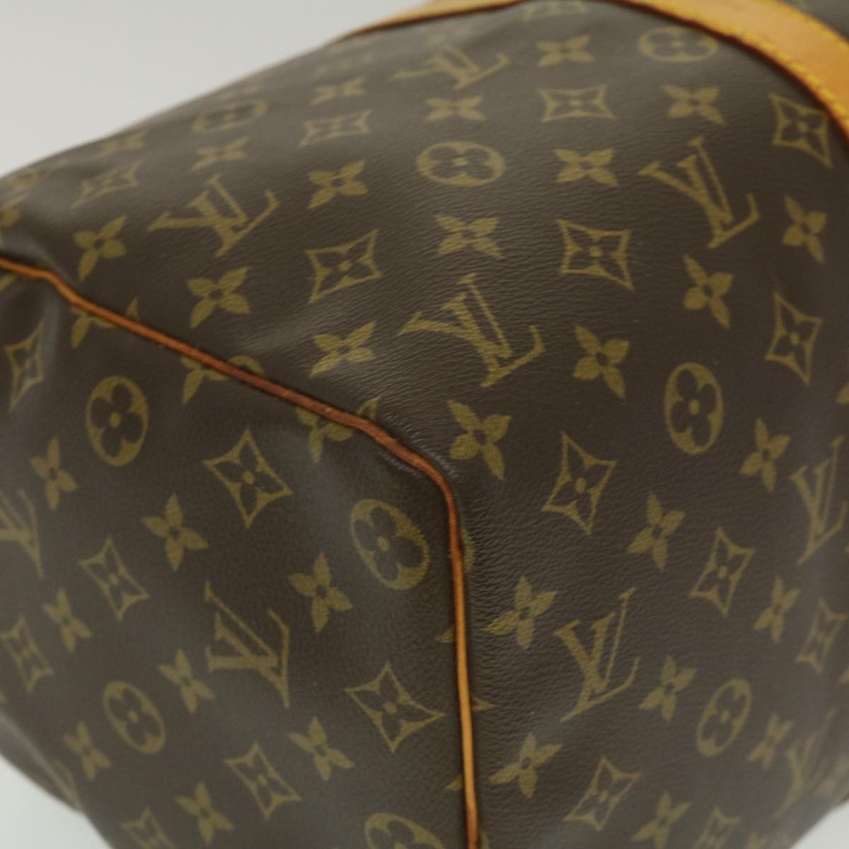 LOUIS VUITTON Monogram Keepall 45 Boston Bag M41428 LV jk1244