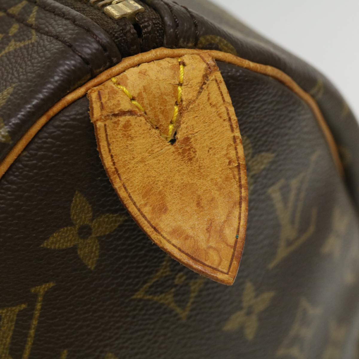 LOUIS VUITTON Monogram Keepall 45 Boston Bag M41428 LV jk1244