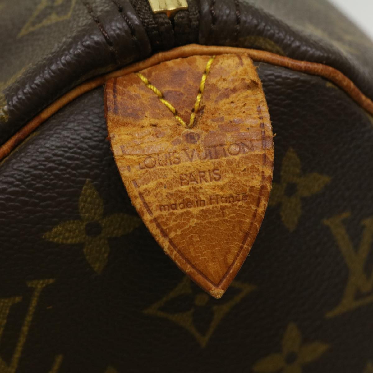 LOUIS VUITTON Monogram Keepall 45 Boston Bag M41428 LV jk1244
