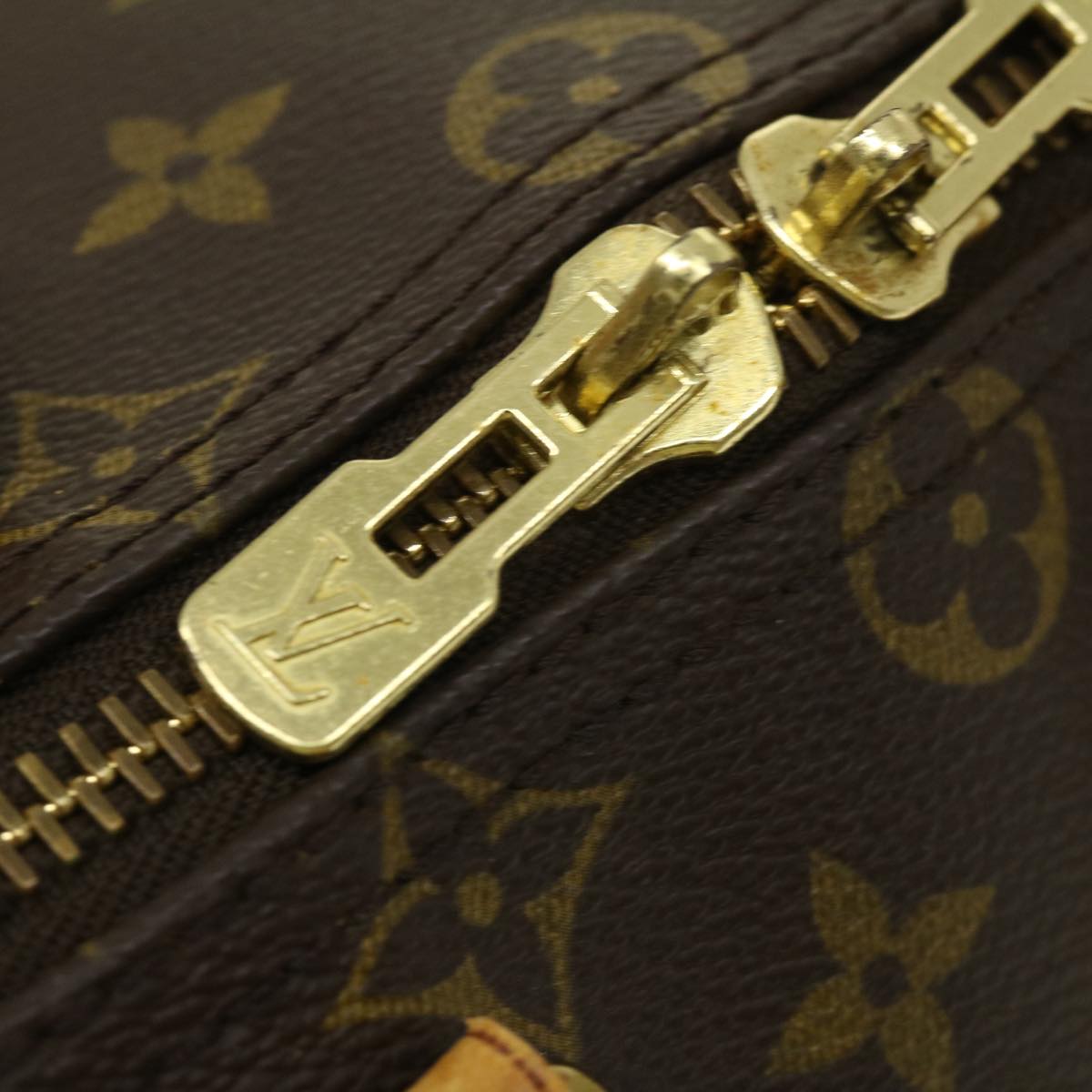 LOUIS VUITTON Monogram Keepall 45 Boston Bag M41428 LV jk1244