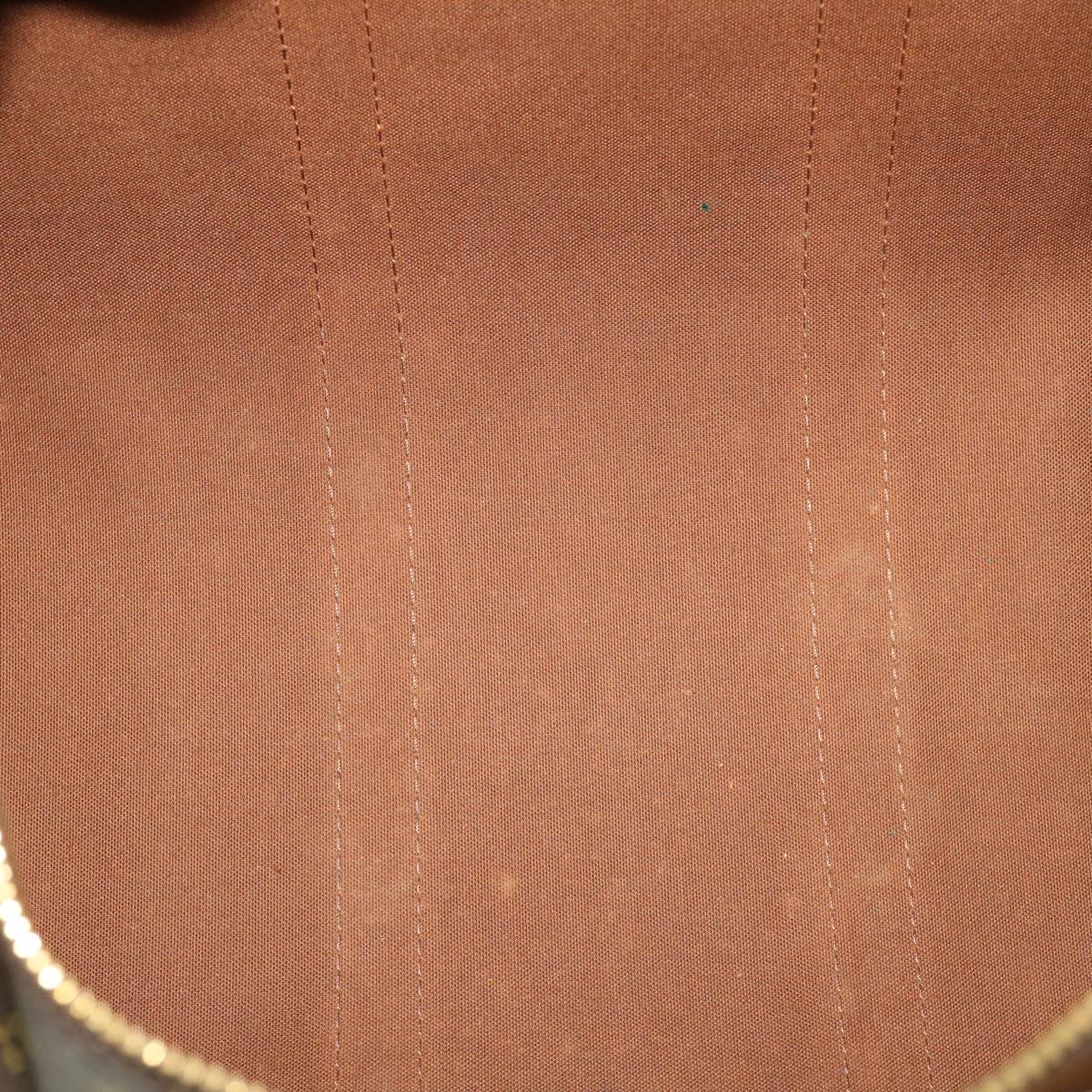 LOUIS VUITTON Monogram Keepall 45 Boston Bag M41428 LV jk1244