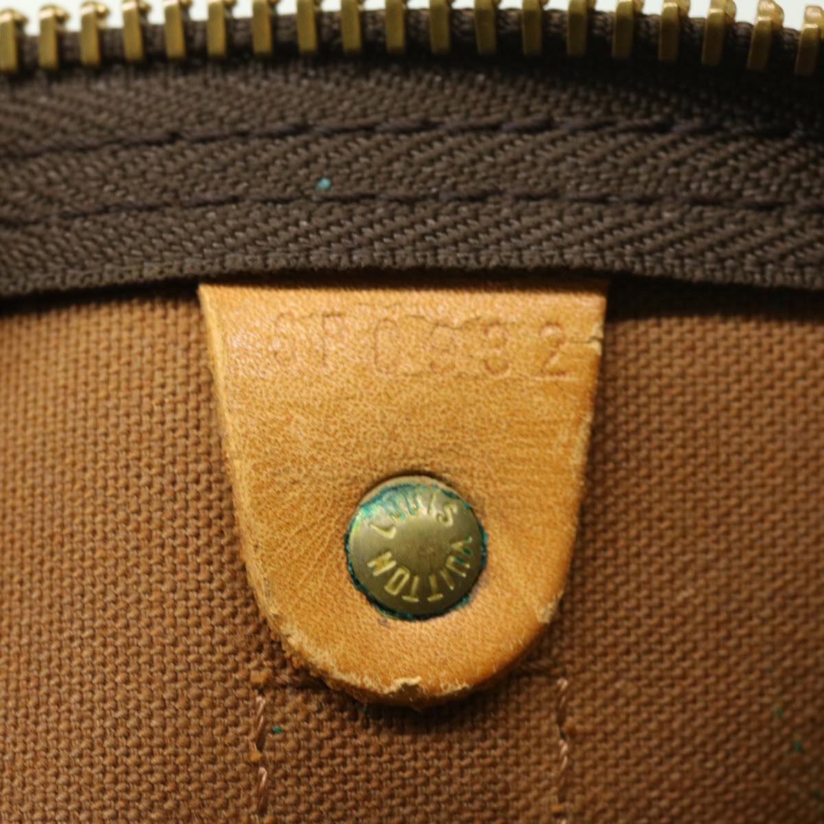 LOUIS VUITTON Monogram Keepall 45 Boston Bag M41428 LV jk1244