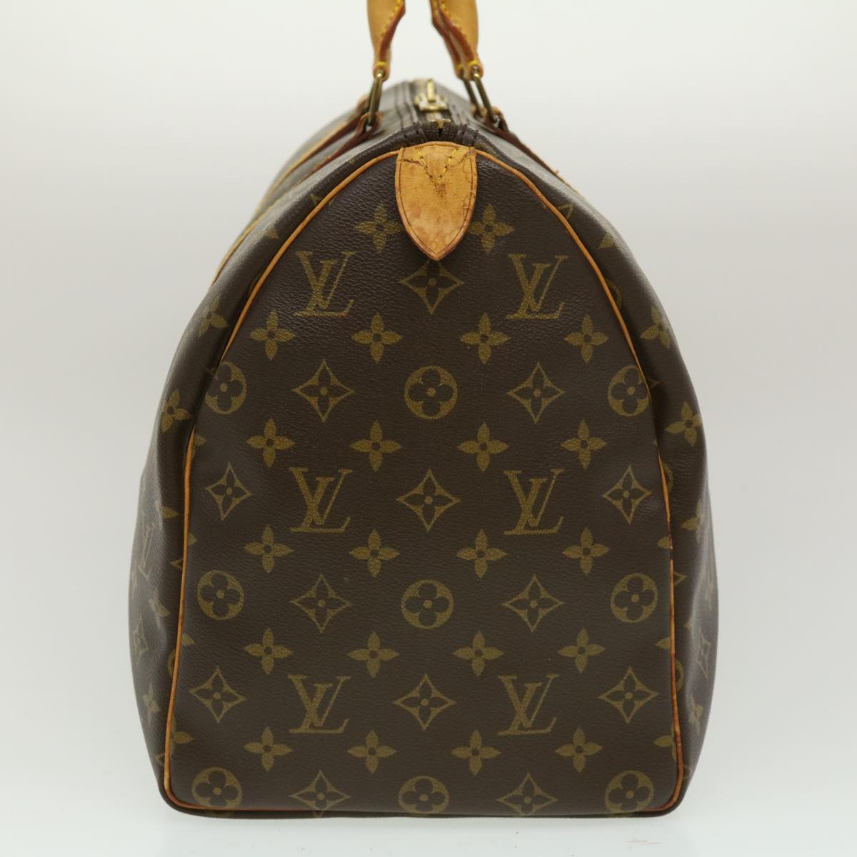 LOUIS VUITTON Monogram Keepall 45 Boston Bag M41428 LV jk1244