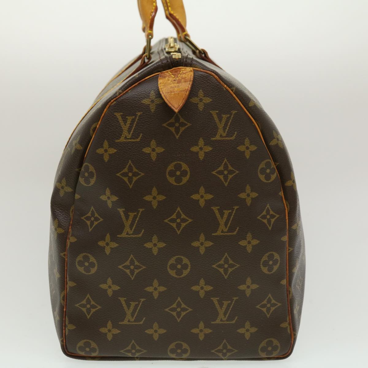 LOUIS VUITTON Monogram Keepall 45 Boston Bag M41428 LV jk1244