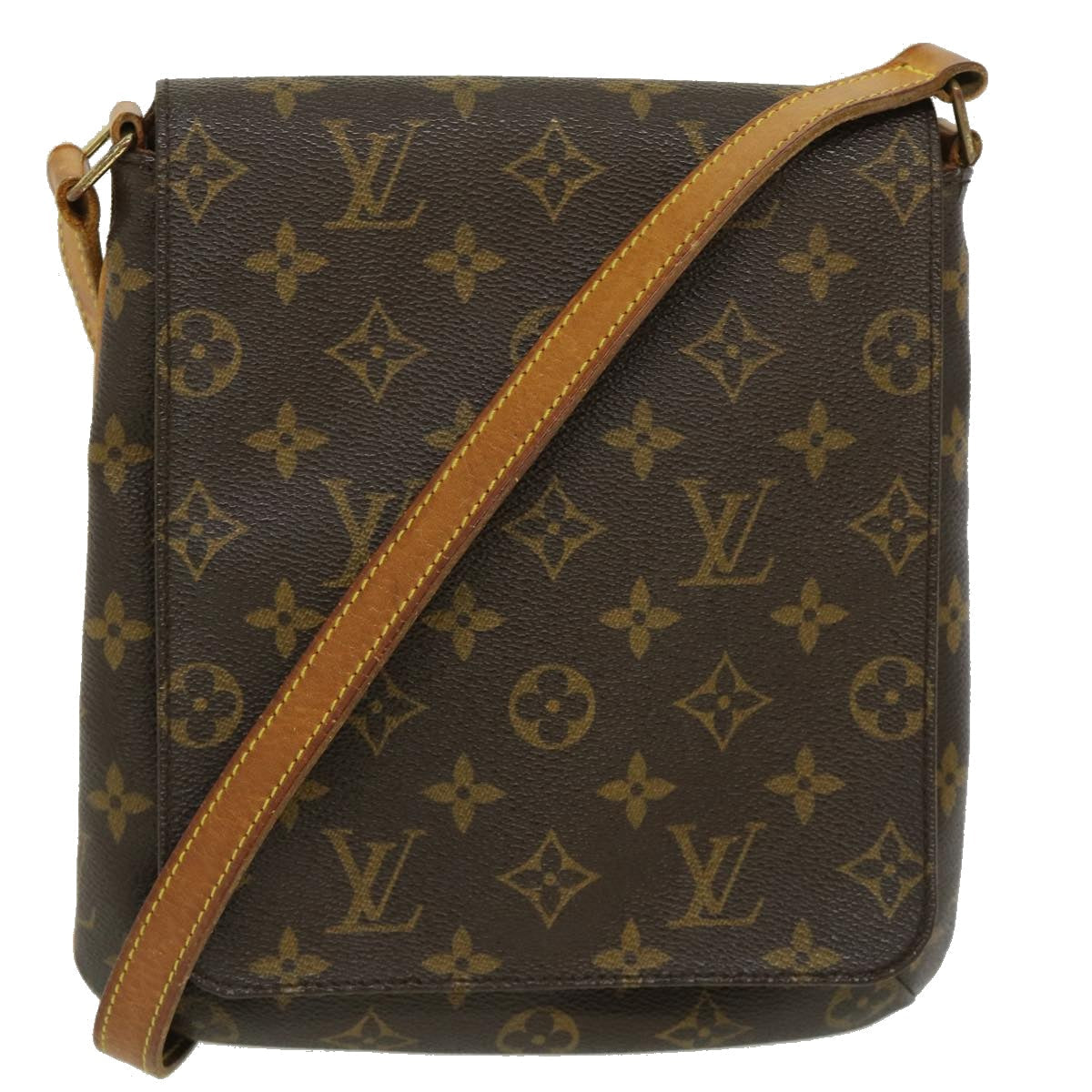 LOUIS VUITTON Monogram Musette Salsa Short Shoulder Bag M51258 LV jk1250