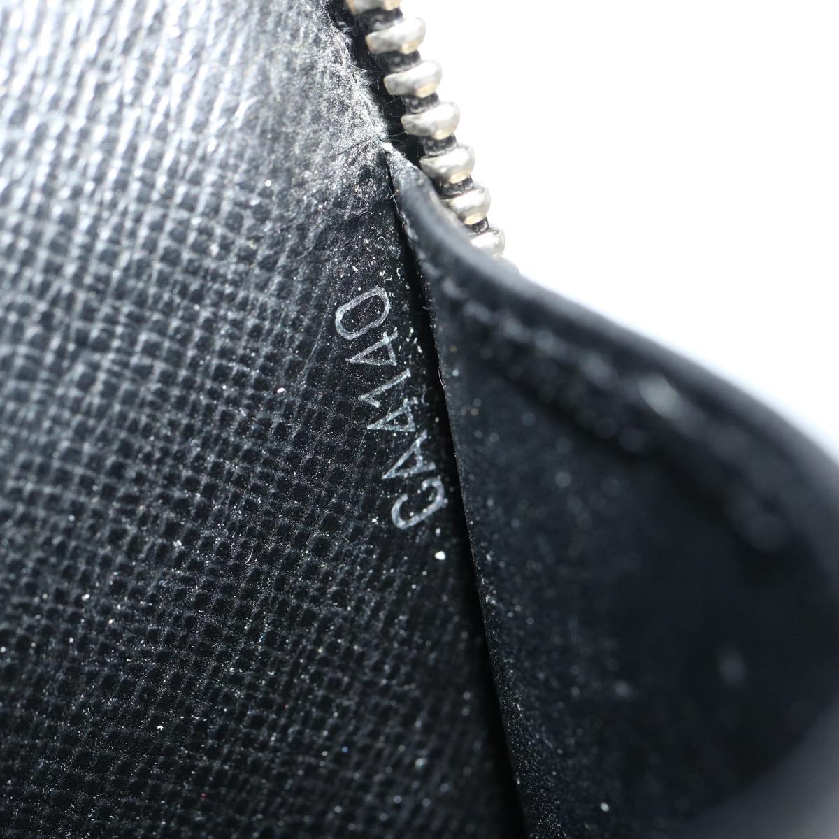 LOUIS VUITTON Damier Graphite Zippy Organizer Long Wallet N63077 LV jk1273