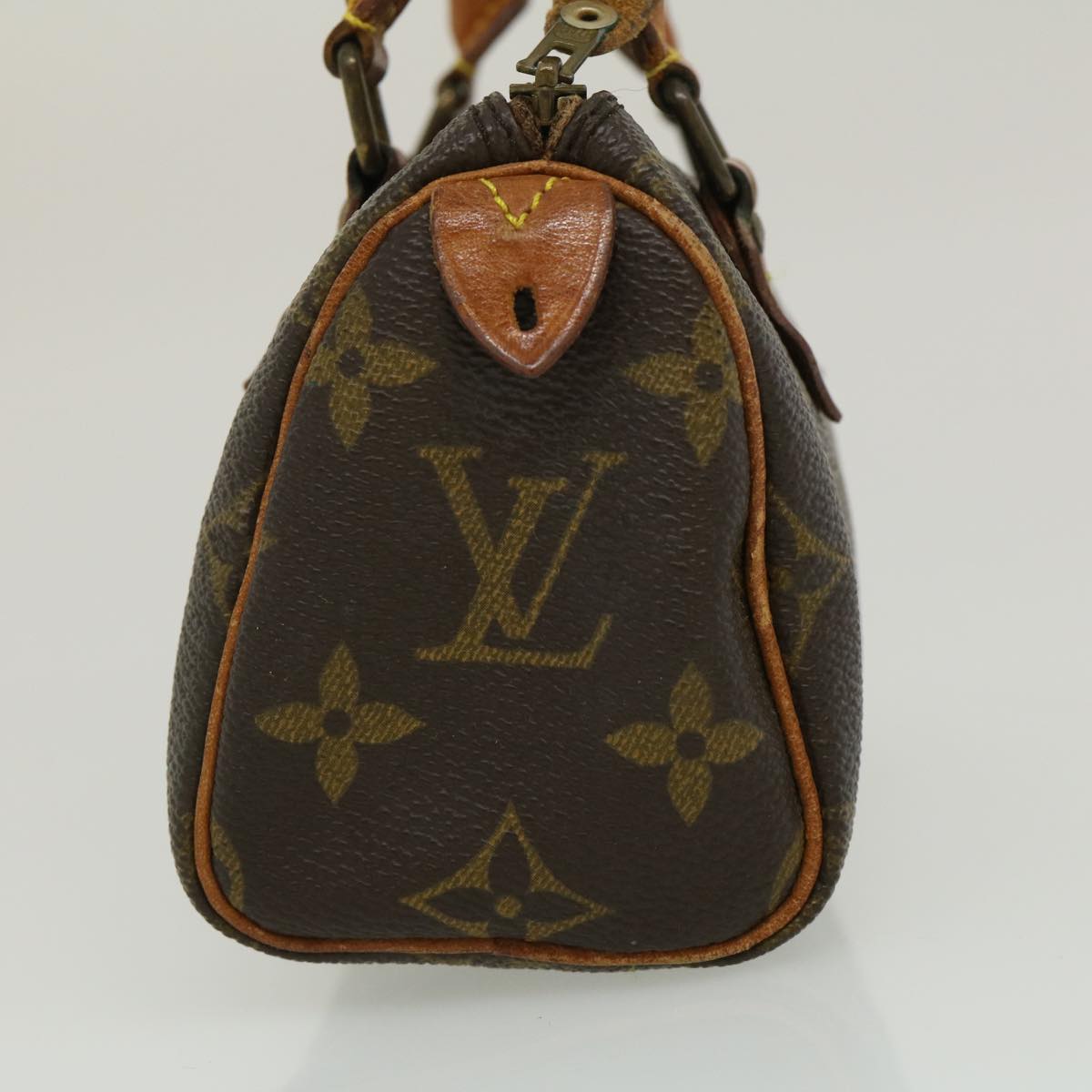 LOUIS VUITTON Monogram Mini Speedy Hand Bag Vintage M41534 LV jk1344