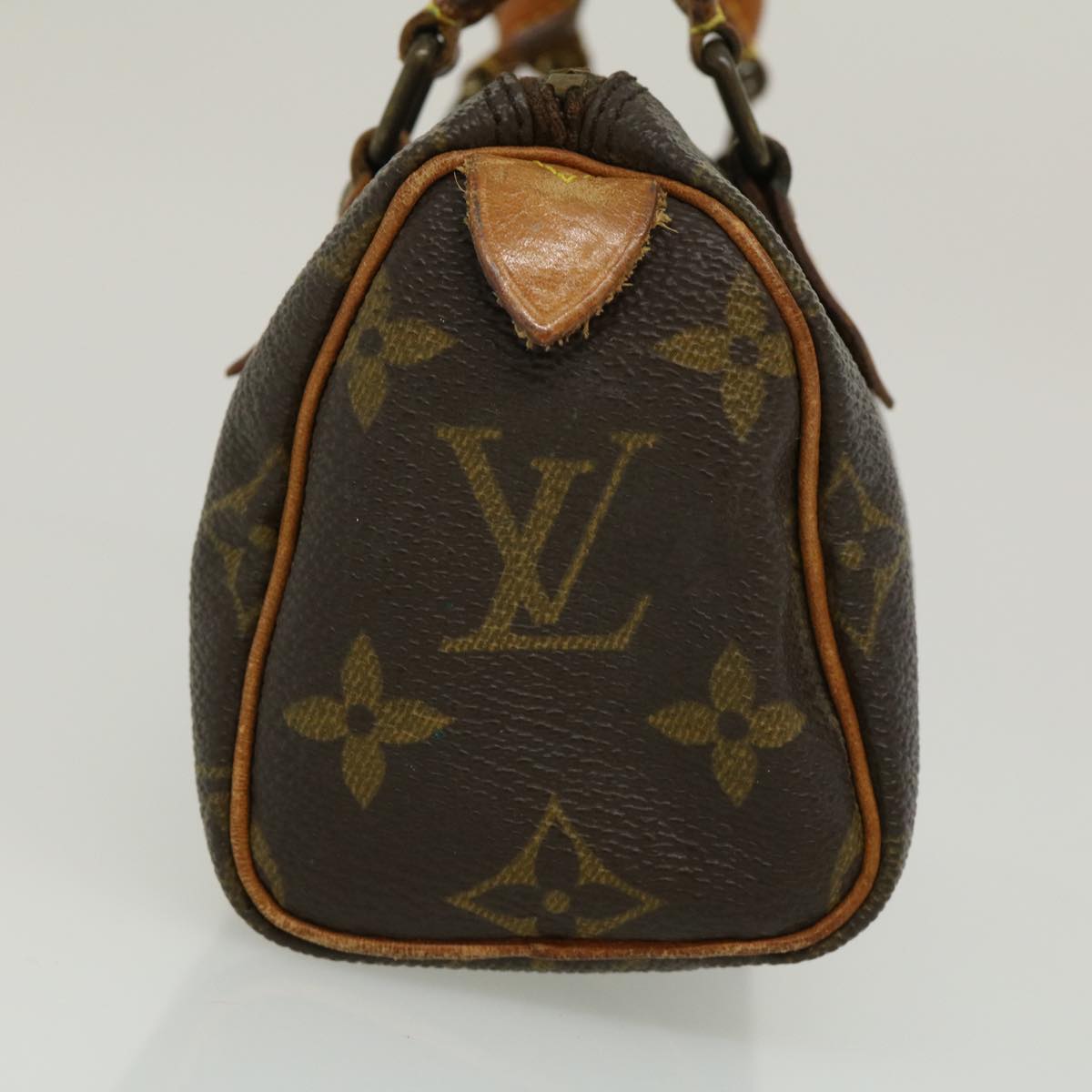 LOUIS VUITTON Monogram Mini Speedy Hand Bag Vintage M41534 LV jk1344