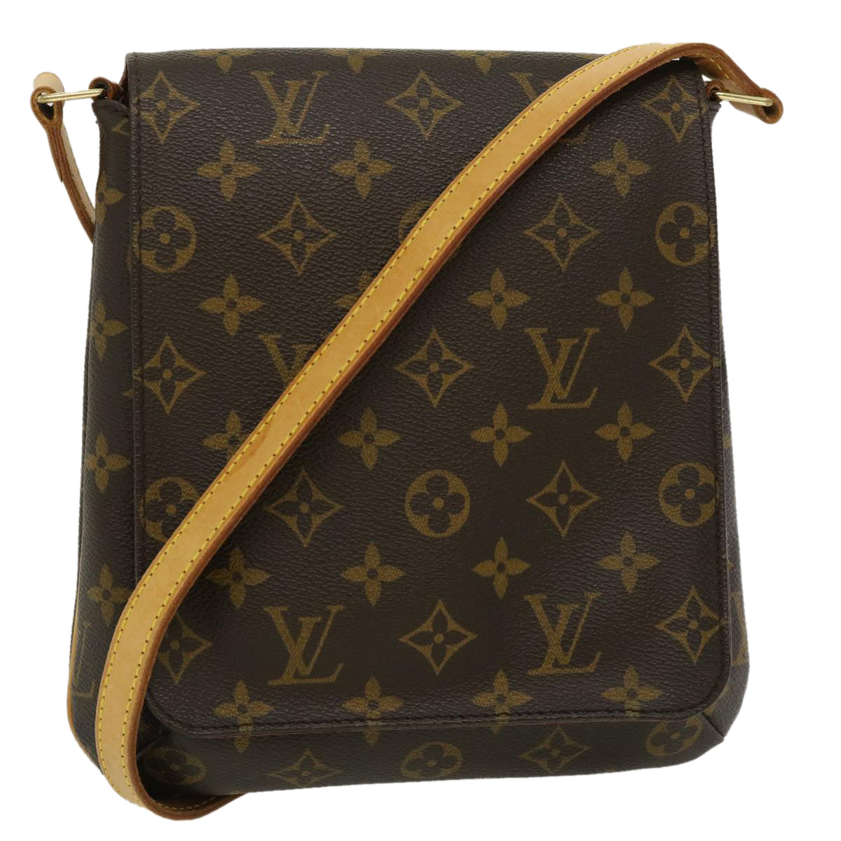 LOUIS VUITTON Monogram Musette Salsa Short Shoulder Bag M51258 LV jk1357