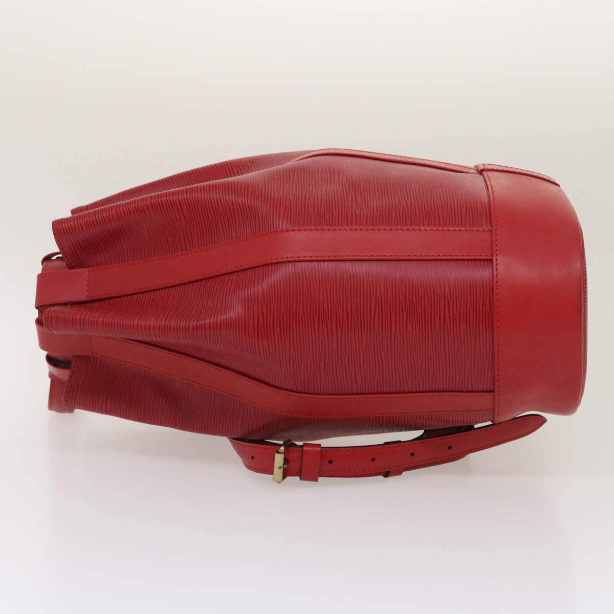 LOUIS VUITTON Epi Randonnee PM Shoulder Bag Red M52357 LV jk1417
