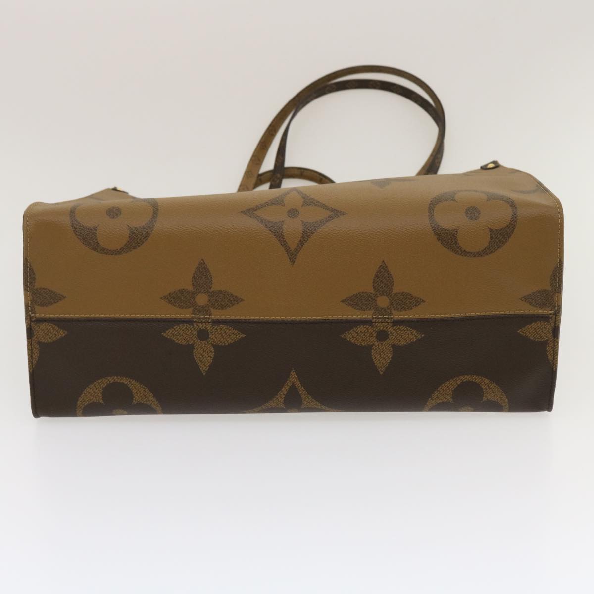 LOUIS VUITTON Monogram Reverse Giant On The go GM Tote Bag M45320 ai595S