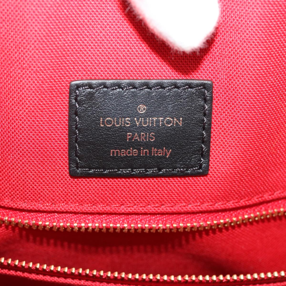 LOUIS VUITTON Monogram Reverse Giant On The go GM Tote Bag M45320 ai595S