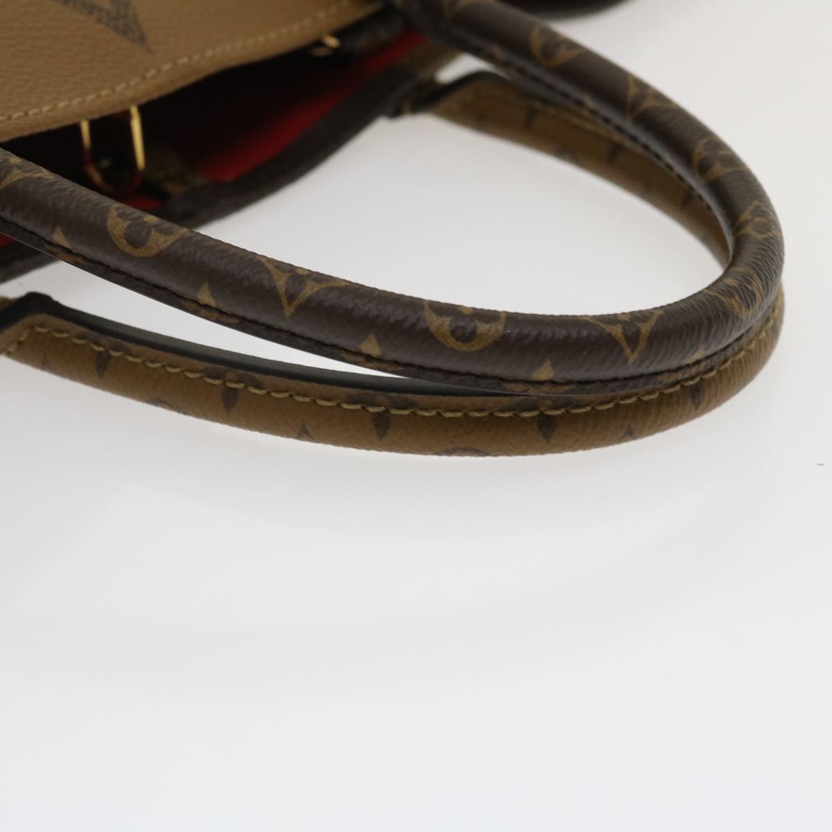LOUIS VUITTON Monogram Reverse Giant On The go GM Tote Bag M45320 ai595S
