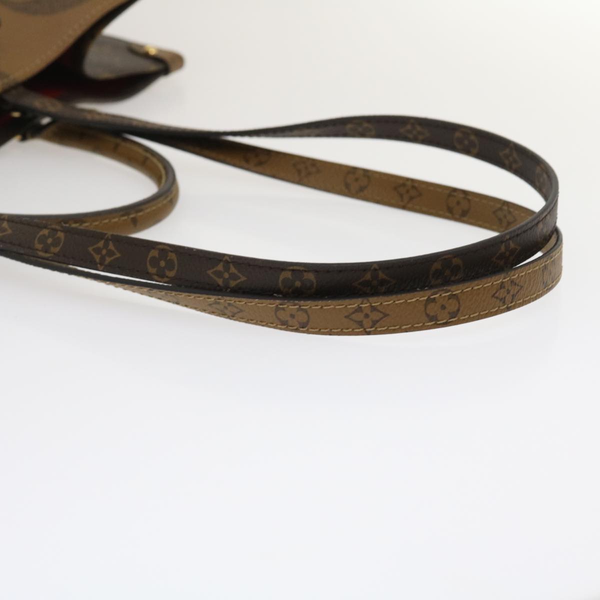 LOUIS VUITTON Monogram Reverse Giant On The go GM Tote Bag M45320 ai595S
