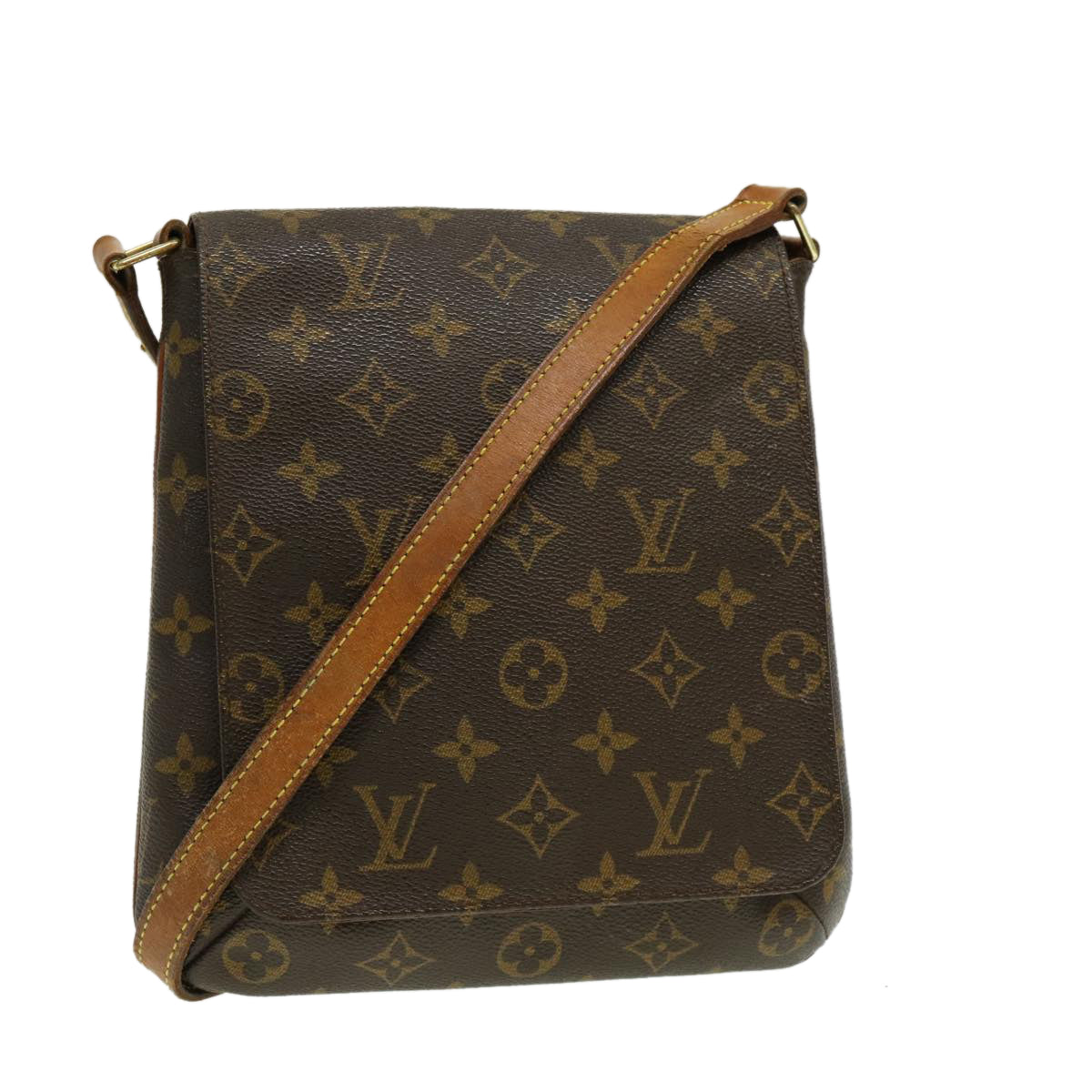 LOUIS VUITTON Monogram Musette Salsa Short Shoulder Bag M51258 LV jk1571
