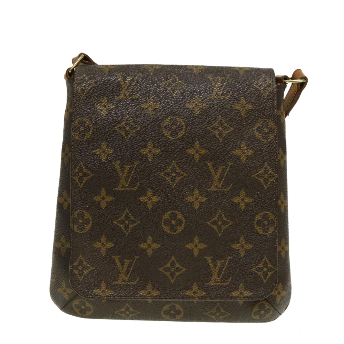 LOUIS VUITTON Monogram Musette Salsa Short Shoulder Bag M51258 LV jk1571