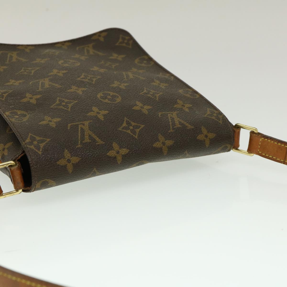 LOUIS VUITTON Monogram Musette Salsa Short Shoulder Bag M51258 LV jk1571