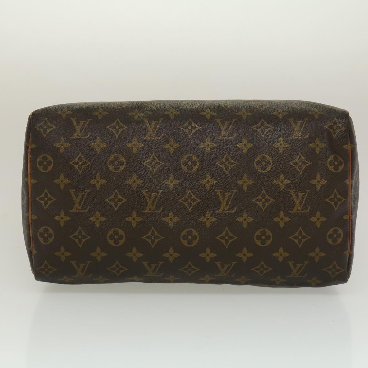 LOUIS VUITTON Monogram Speedy 35 Hand Bag M41524 LV jk1599