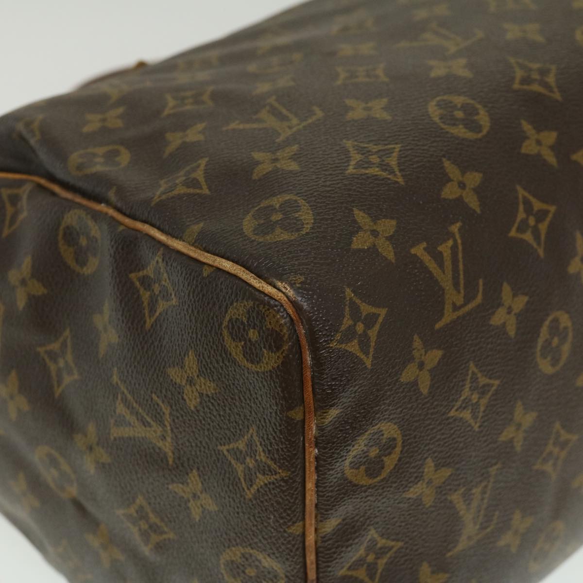 LOUIS VUITTON Monogram Speedy 35 Hand Bag M41524 LV jk1599