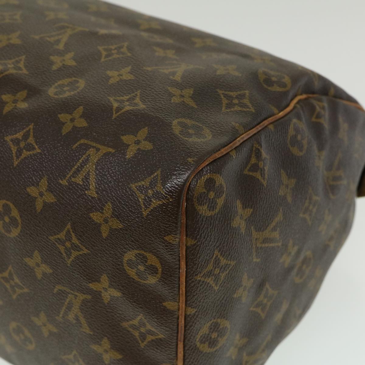 LOUIS VUITTON Monogram Speedy 35 Hand Bag M41524 LV jk1599