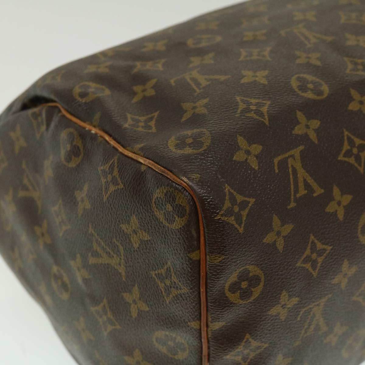 LOUIS VUITTON Monogram Speedy 35 Hand Bag M41524 LV jk1599
