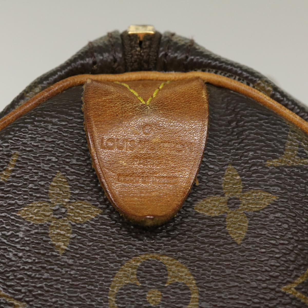 LOUIS VUITTON Monogram Speedy 35 Hand Bag M41524 LV jk1599